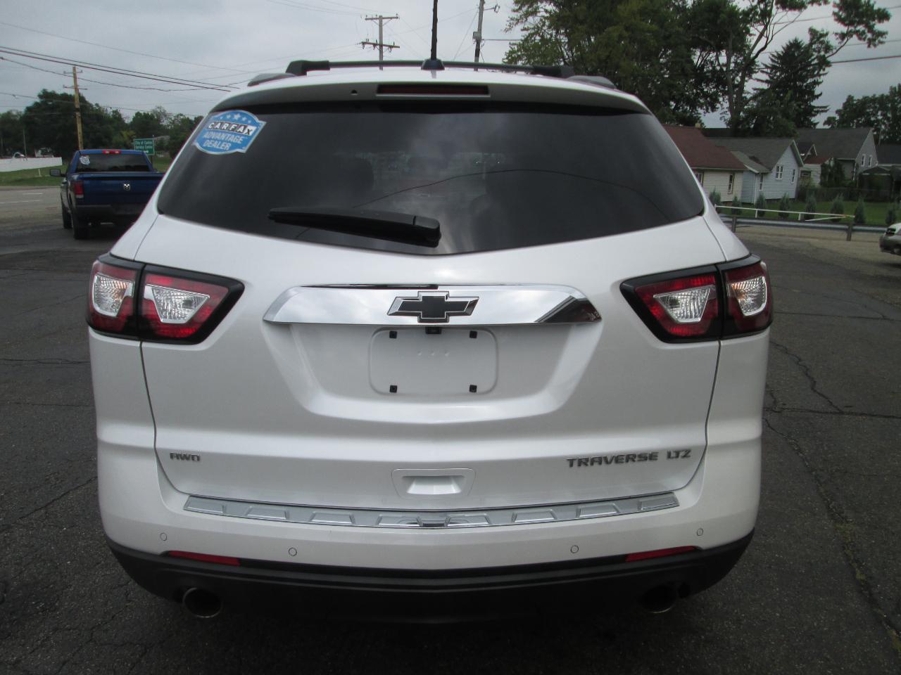 Chevrolet Traverse LTZ AWD 2016