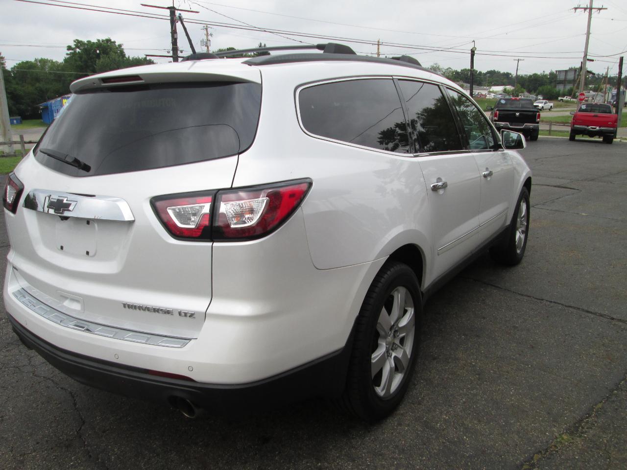Chevrolet Traverse LTZ AWD 2016
