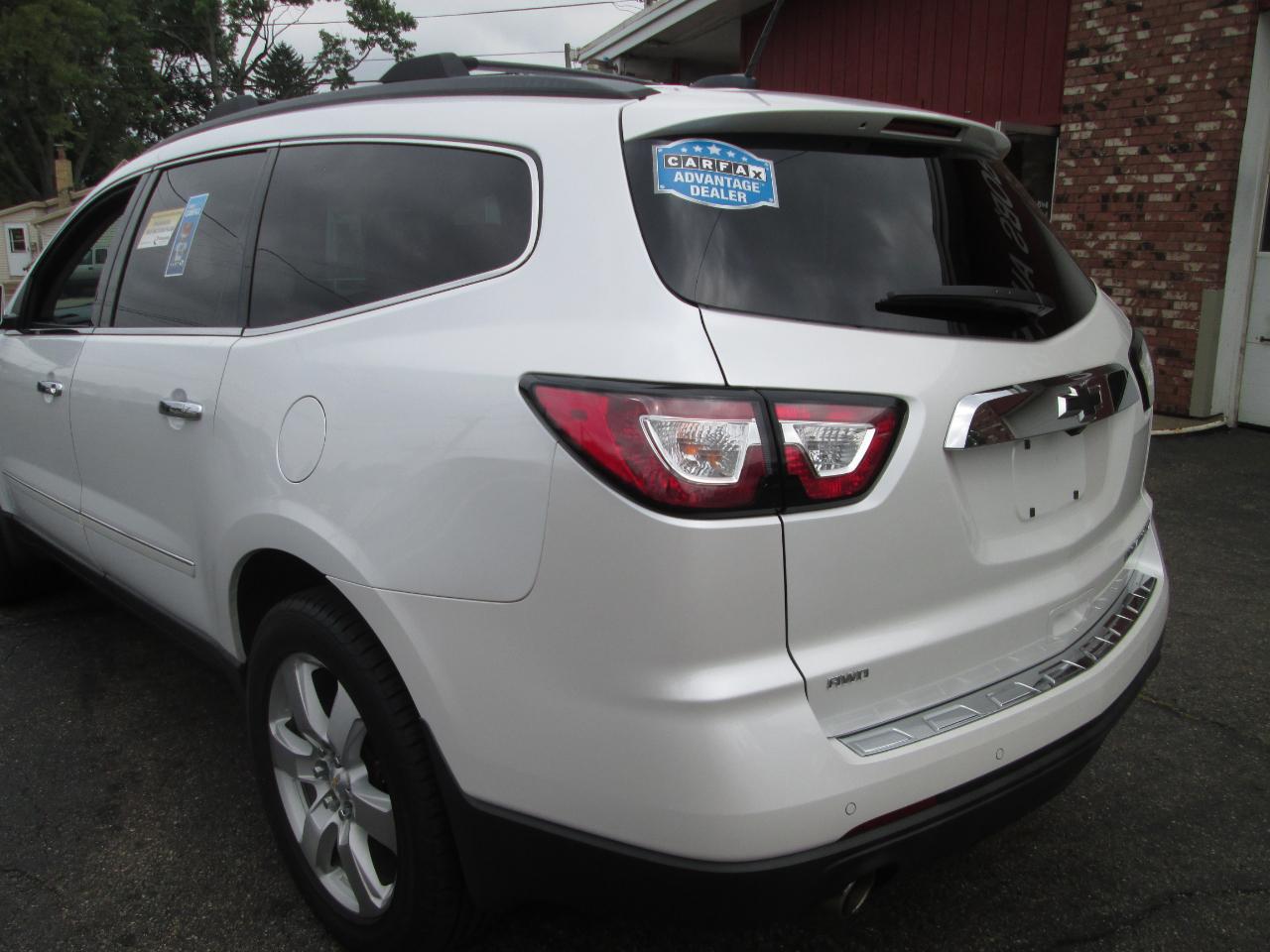 Chevrolet Traverse LTZ AWD 2016