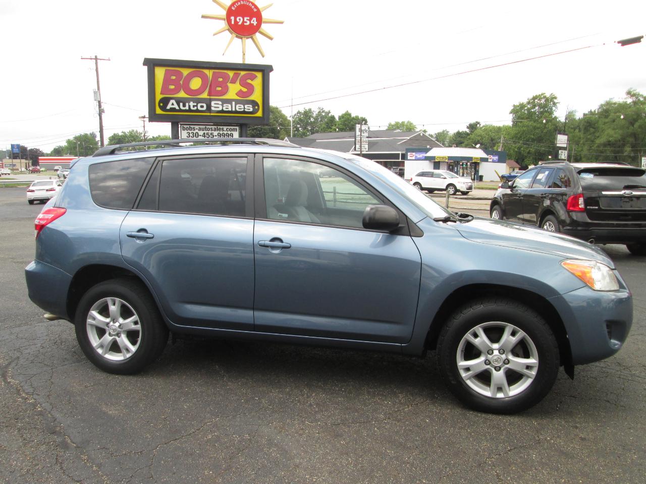 2012 Toyota RAV4 Base I4 4WD