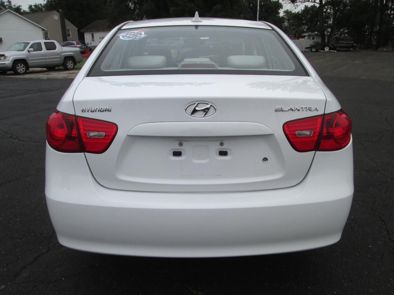 Hyundai Elantra GLS 2009