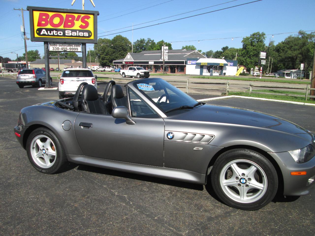 2001 BMW Z3 Roadster 2.5i