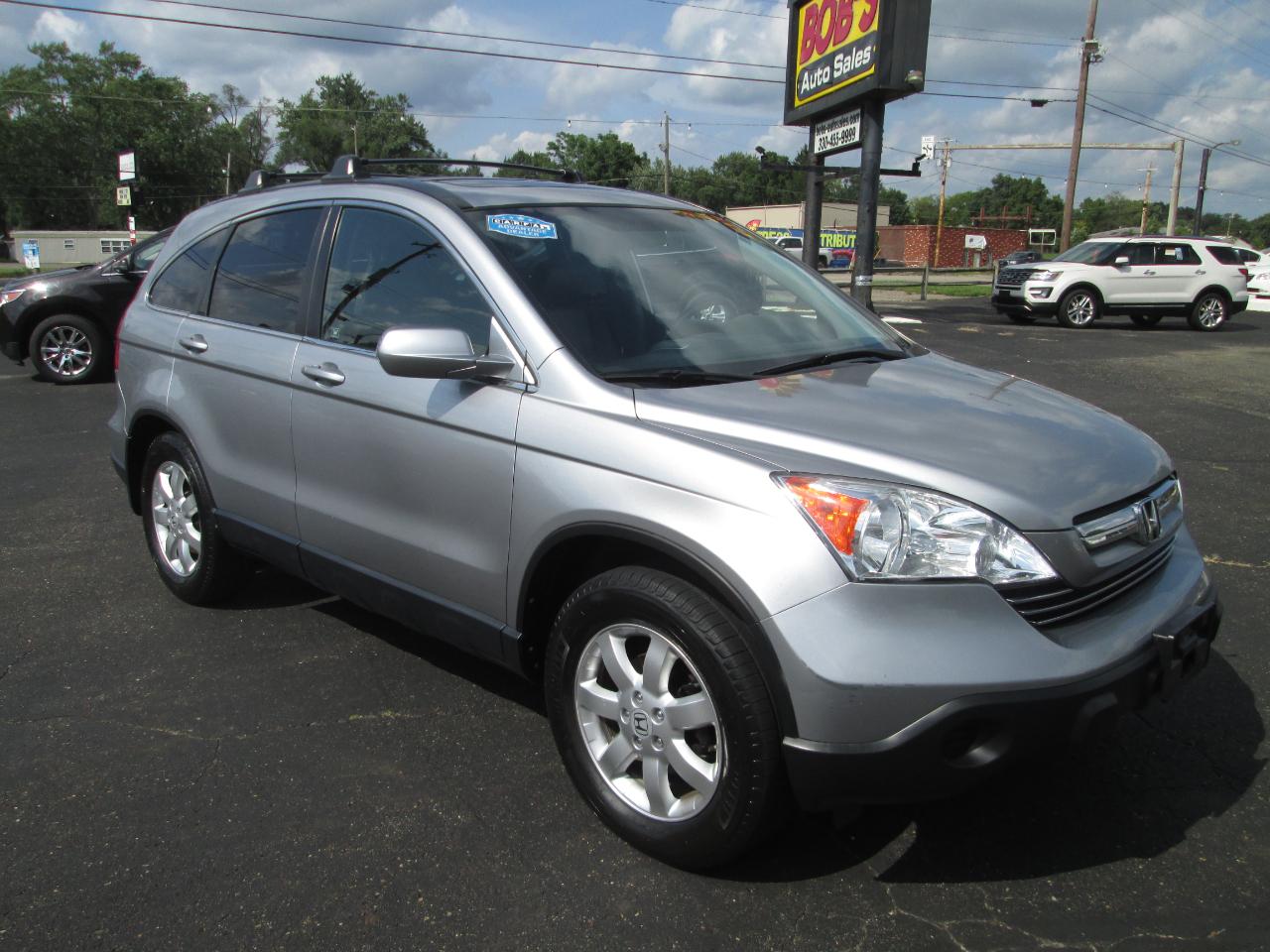 Honda CR-V EX-L 4WD AT 2007