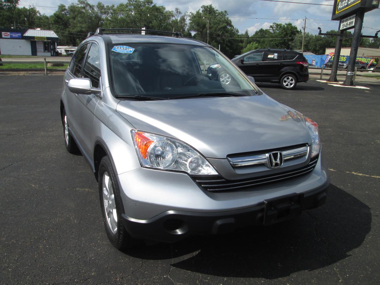 Honda CR-V EX-L 4WD AT 2007