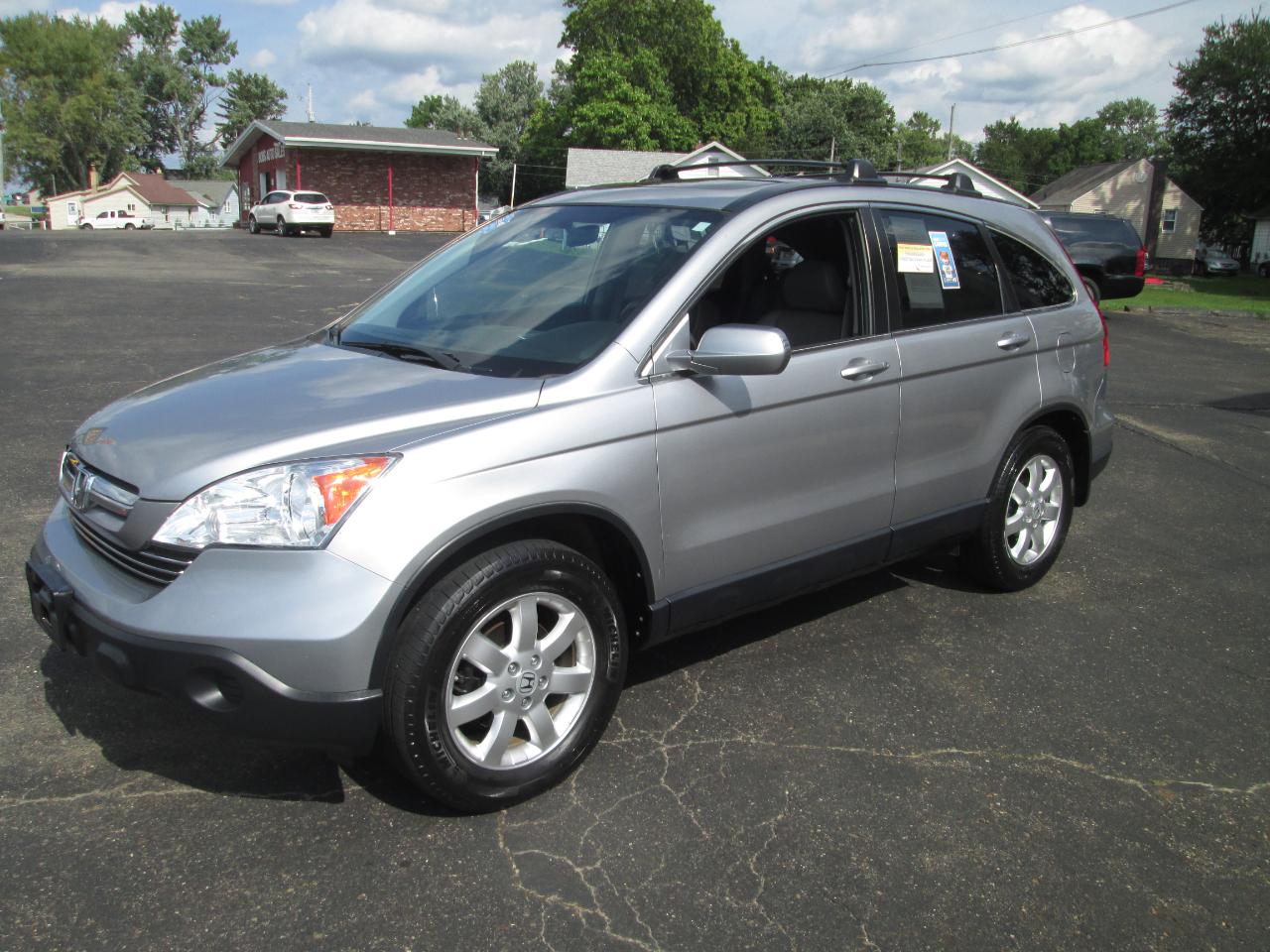 Honda CR-V EX-L 4WD AT 2007