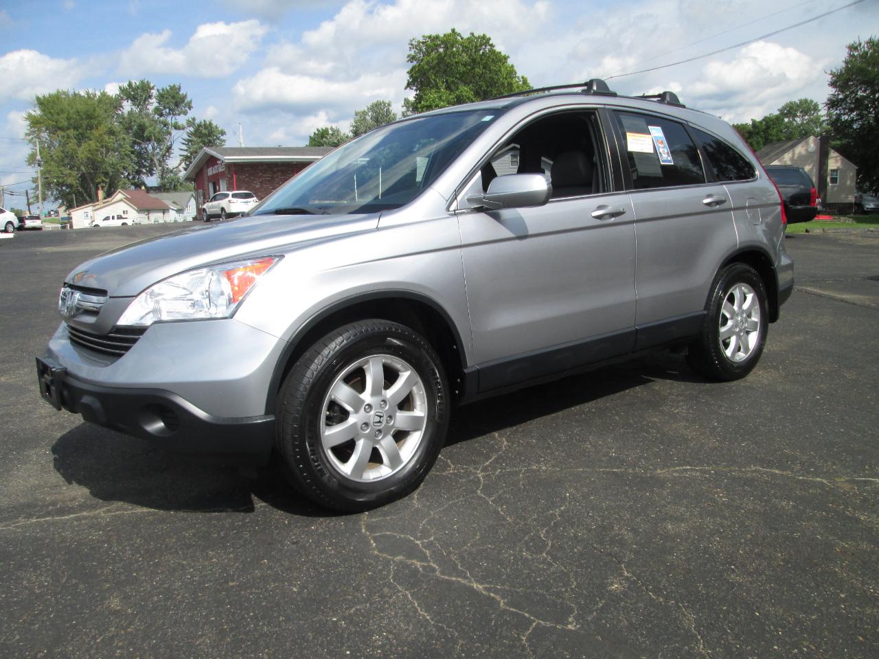 Honda CR-V EX-L 4WD AT 2007