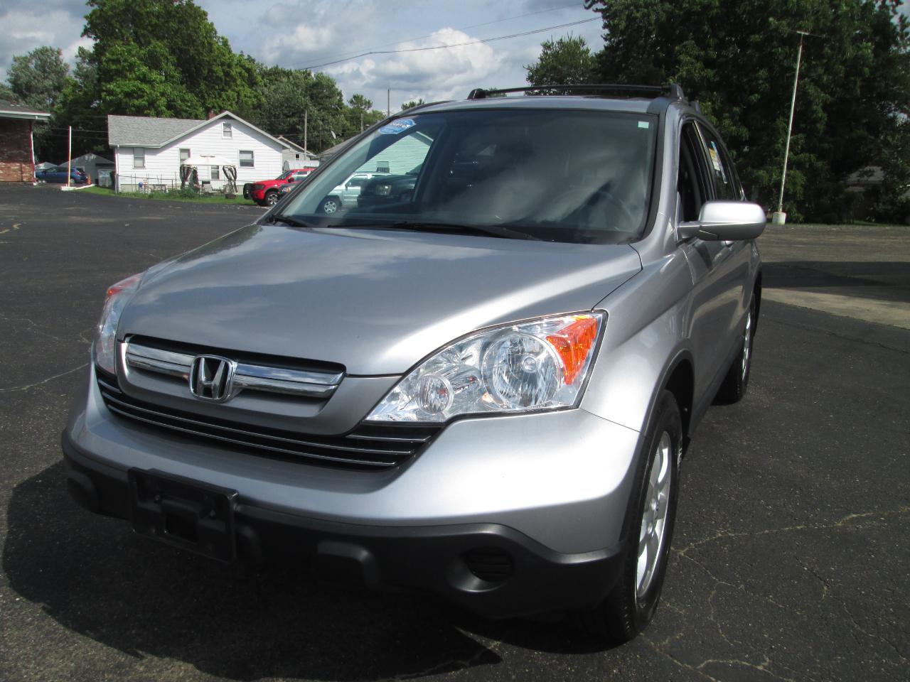 Honda CR-V EX-L 4WD AT 2007