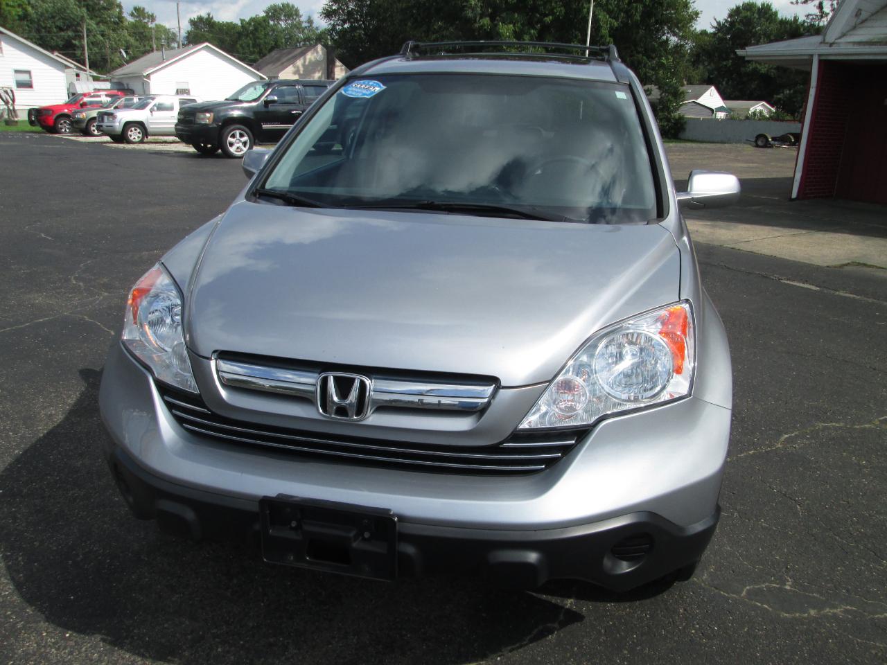 Honda CR-V EX-L 4WD AT 2007