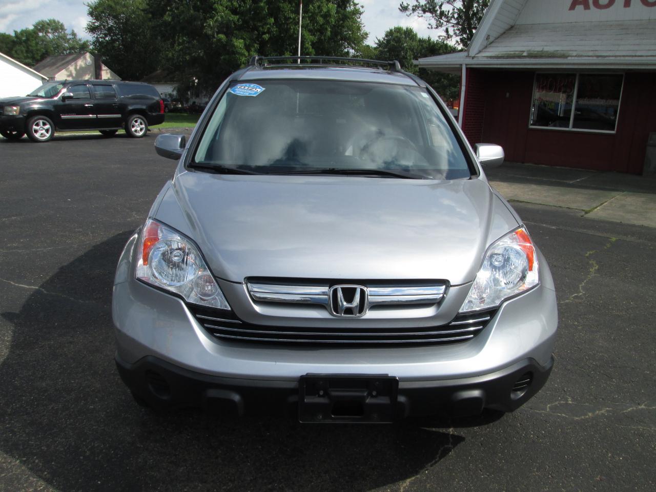 Honda CR-V EX-L 4WD AT 2007