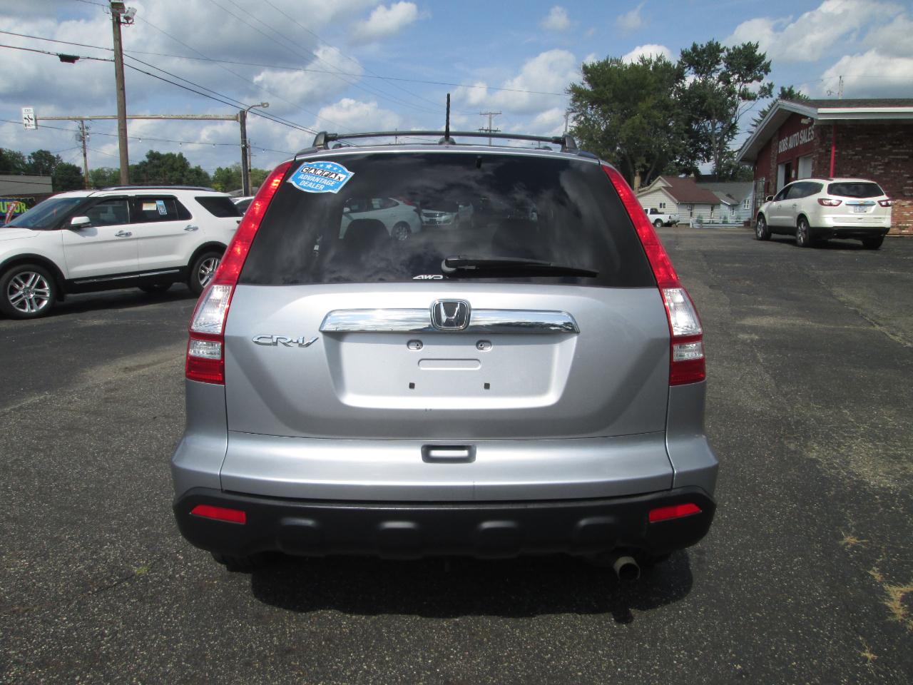 Honda CR-V EX-L 4WD AT 2007