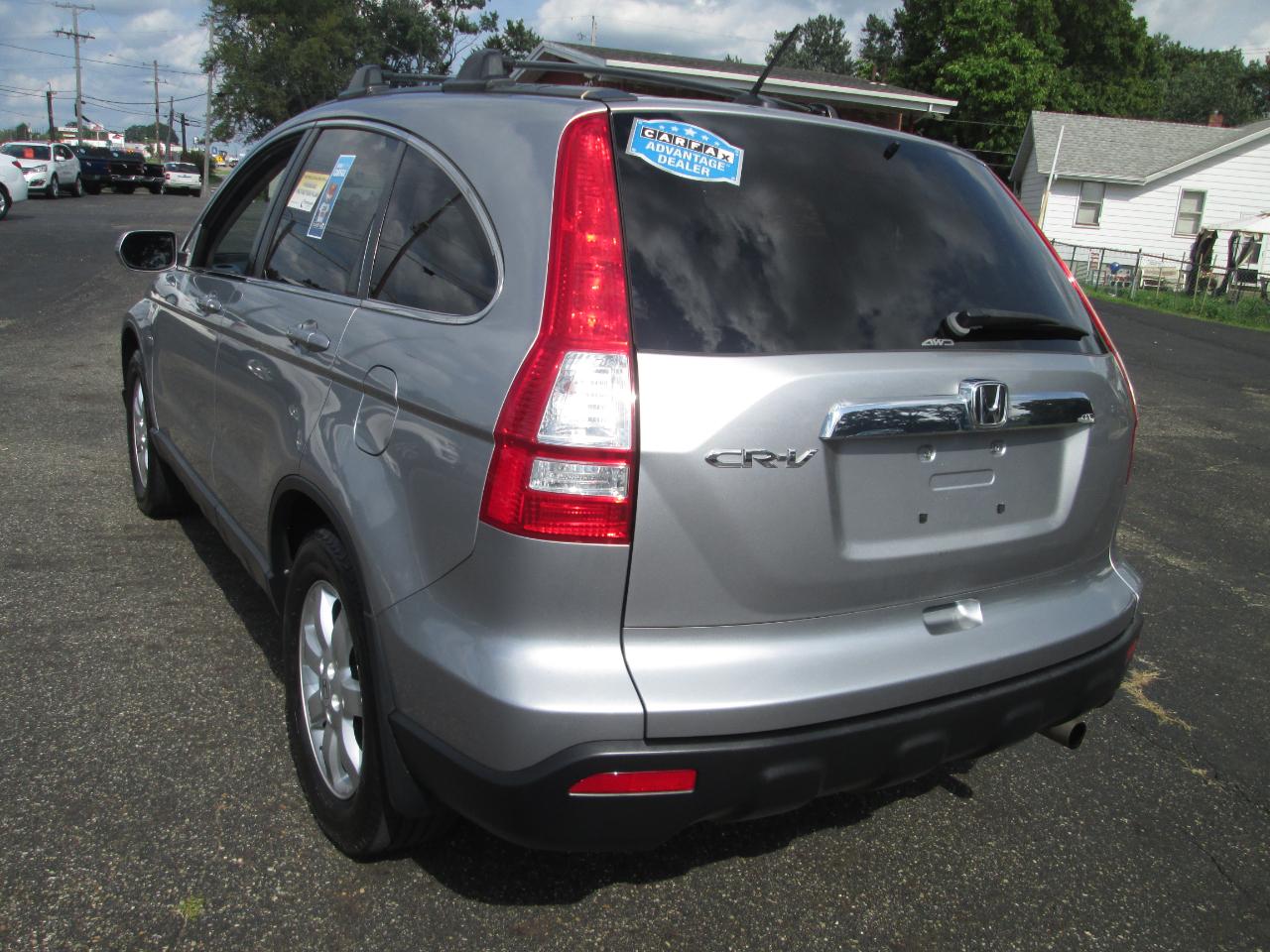 Honda CR-V EX-L 4WD AT 2007