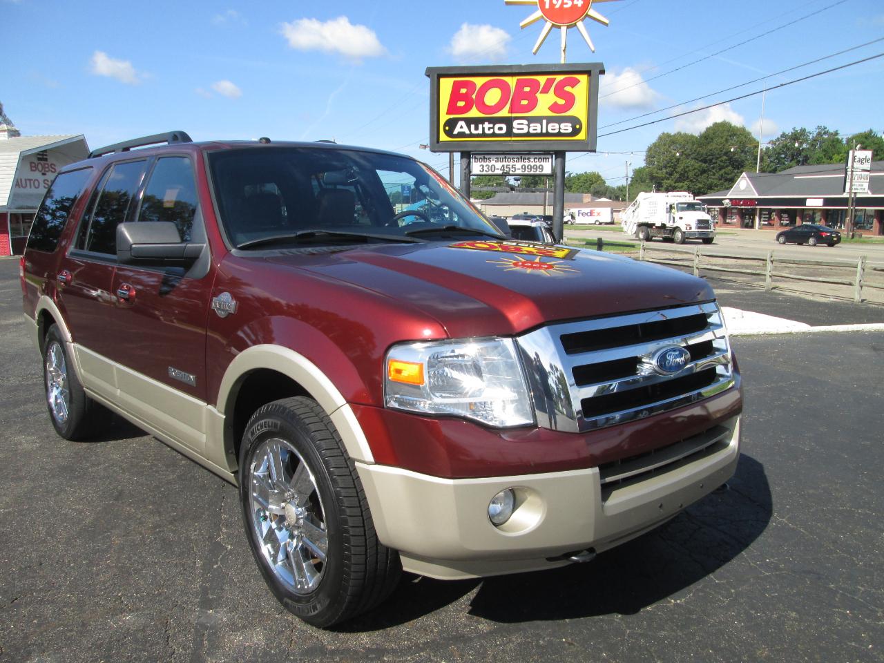 2008 Ford Expedition King Ranch 4X4