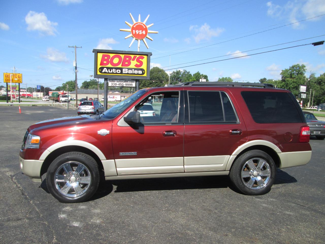 Ford Expedition King Ranch 4x4 2008