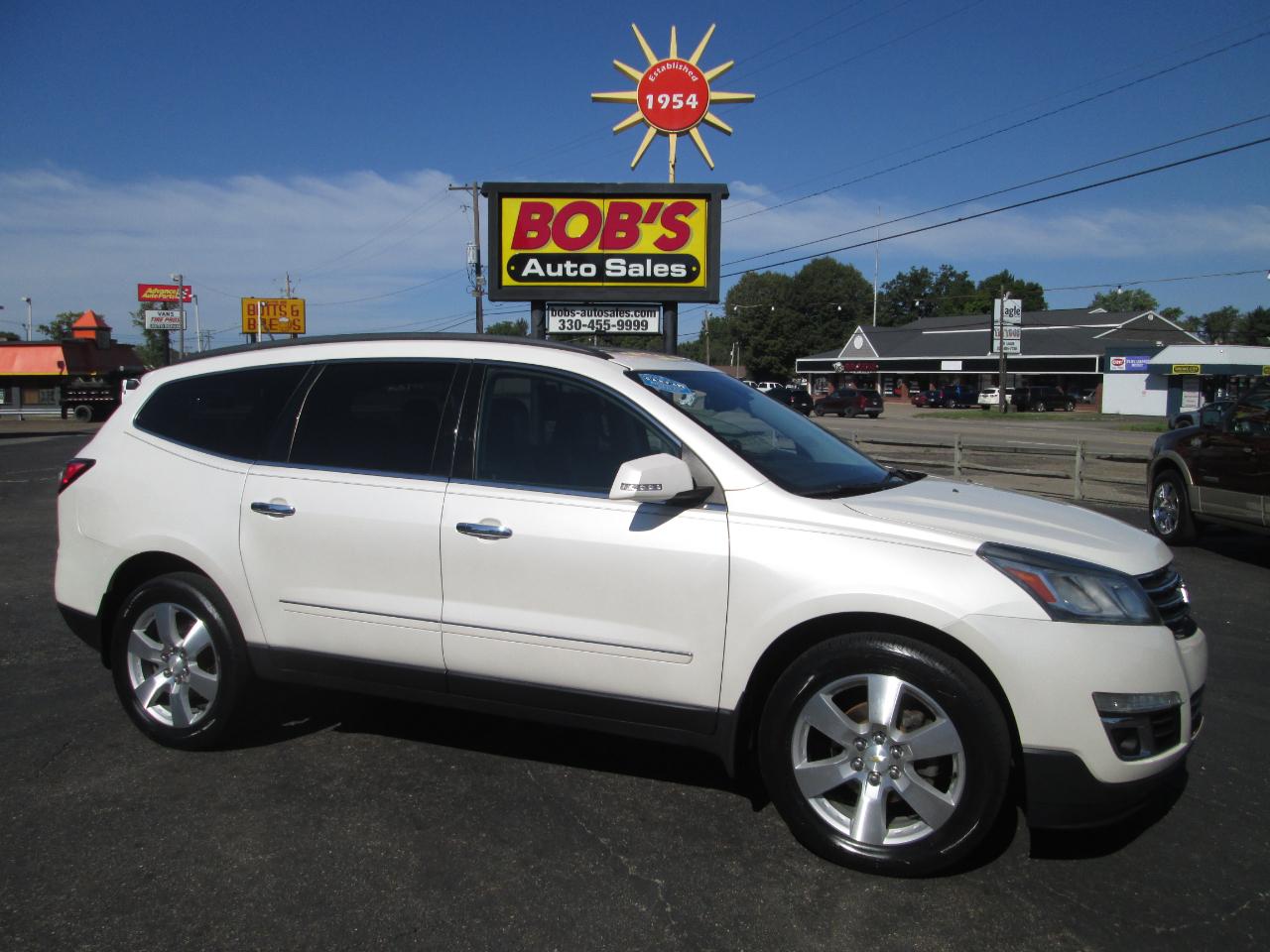 Chevrolet Traverse LTZ AWD 2015