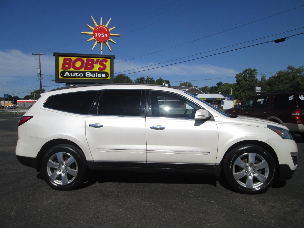 Chevrolet Traverse LTZ AWD 2015