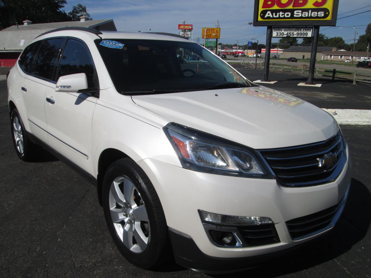 Chevrolet Traverse LTZ AWD 2015