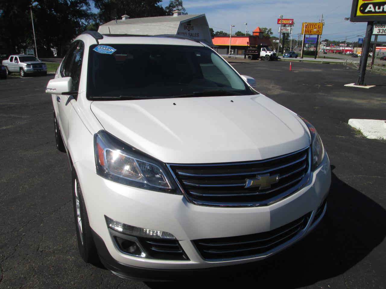 Chevrolet Traverse LTZ AWD 2015