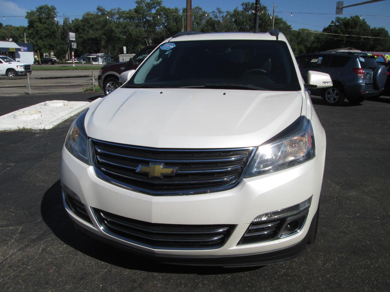 Chevrolet Traverse LTZ AWD 2015