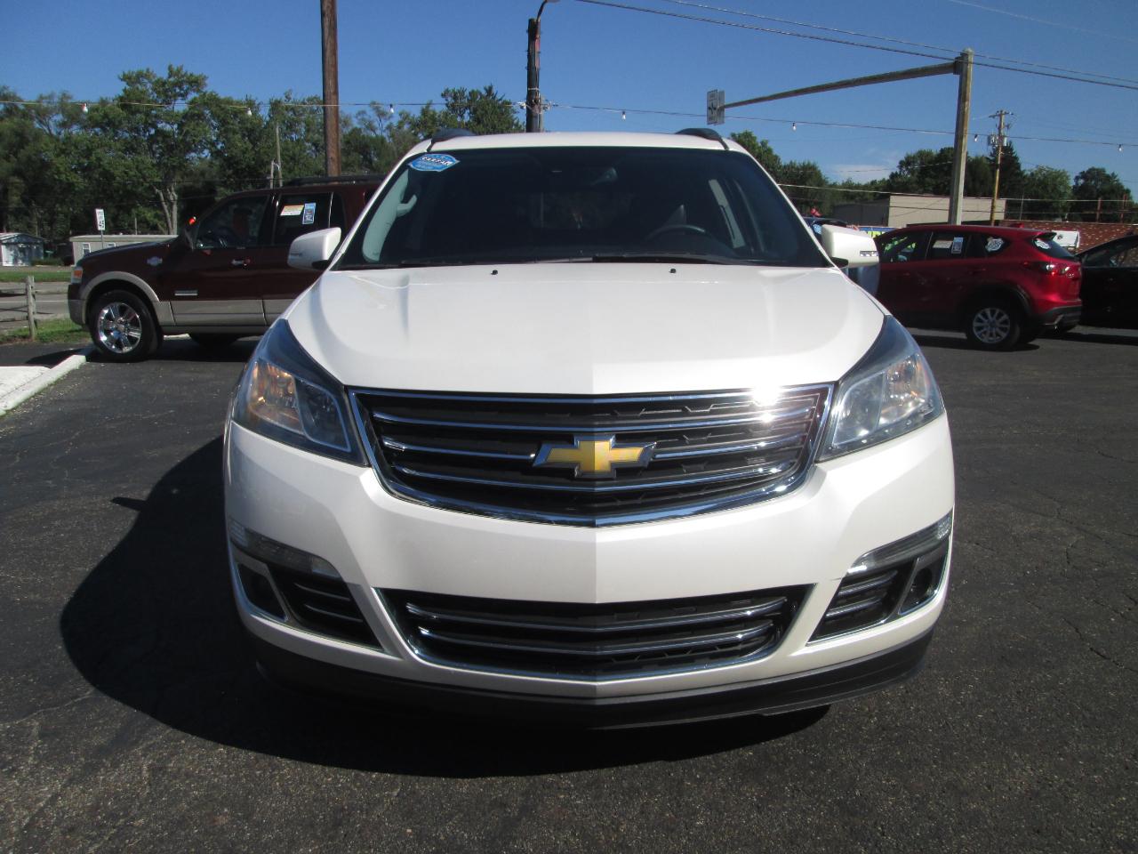 Chevrolet Traverse LTZ AWD 2015
