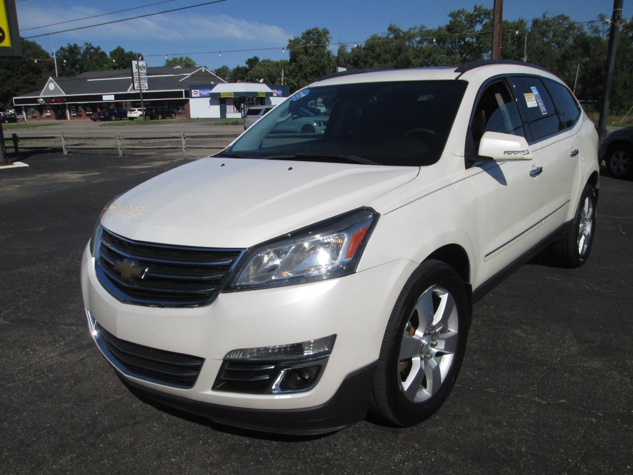 Chevrolet Traverse LTZ AWD 2015