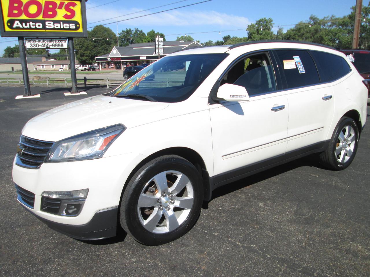 Chevrolet Traverse LTZ AWD 2015