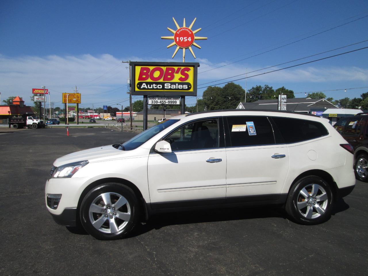 Chevrolet Traverse LTZ AWD 2015