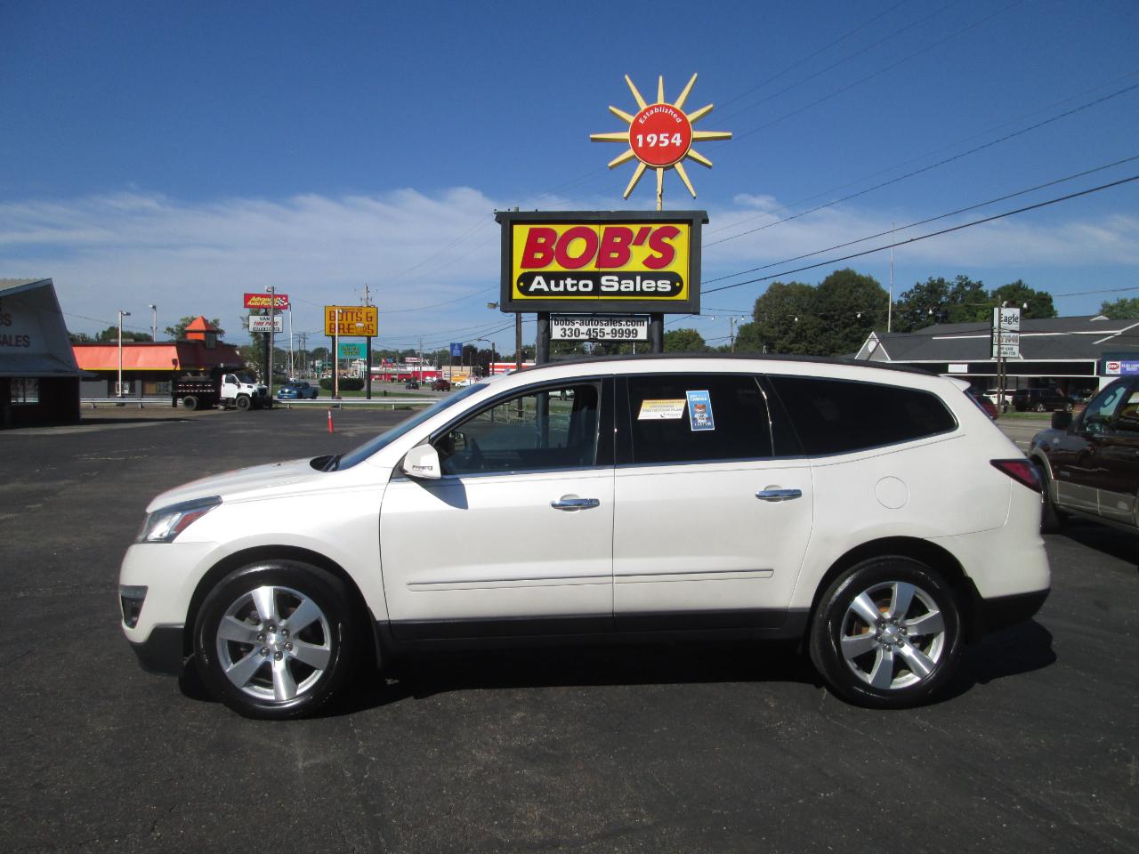 Chevrolet Traverse LTZ AWD 2015