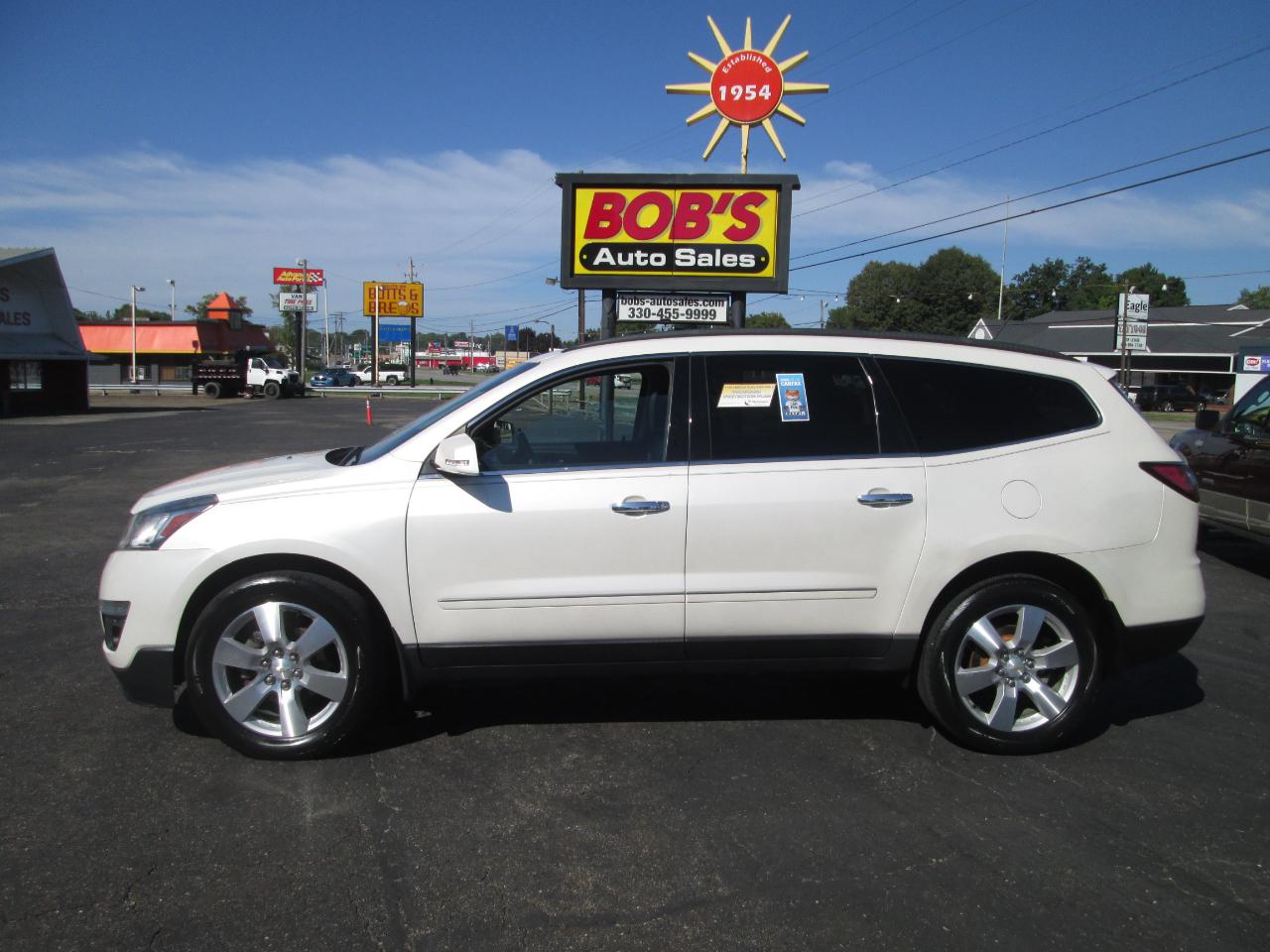 Chevrolet Traverse LTZ AWD 2015
