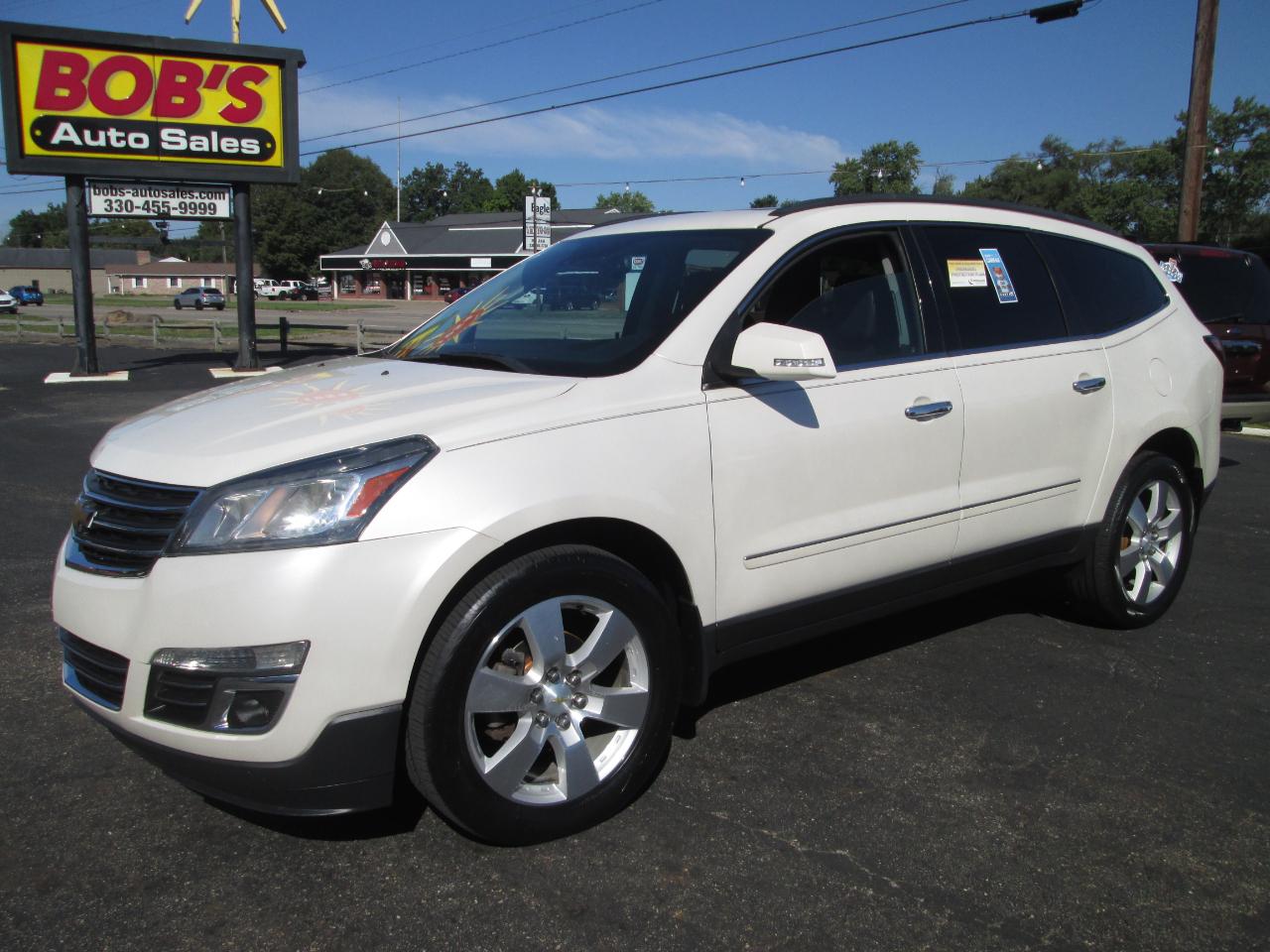 Chevrolet Traverse LTZ AWD 2015