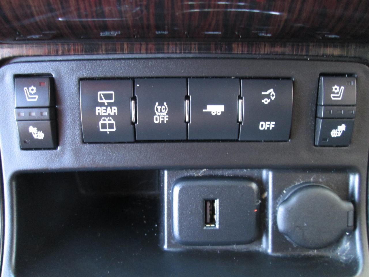 Chevrolet Traverse LTZ AWD 2015