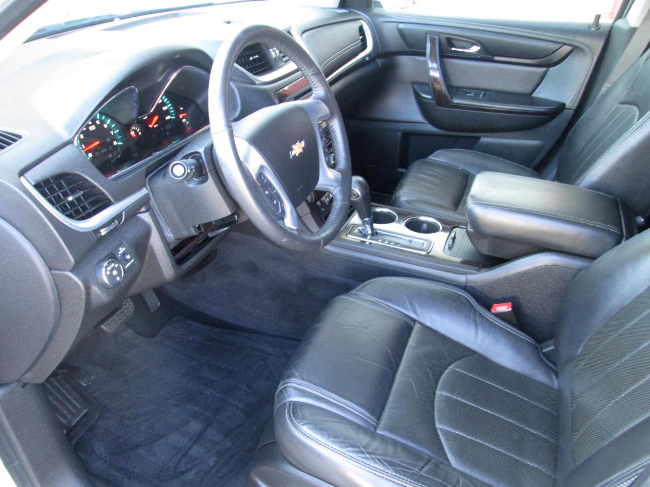 Chevrolet Traverse LTZ AWD 2015