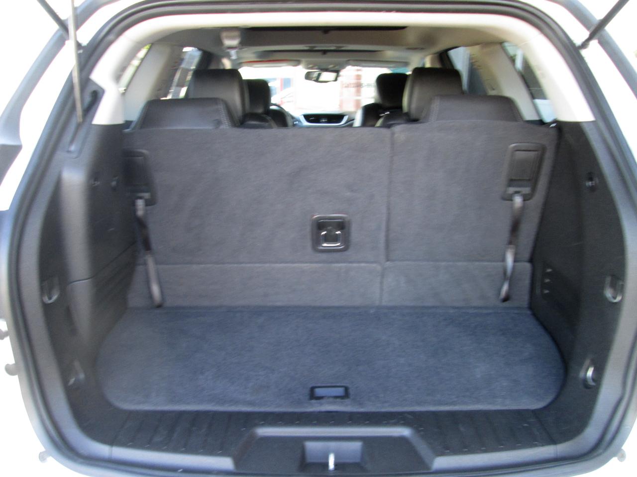 Chevrolet Traverse LTZ AWD 2015
