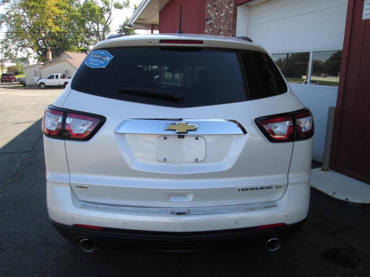 Chevrolet Traverse LTZ AWD 2015