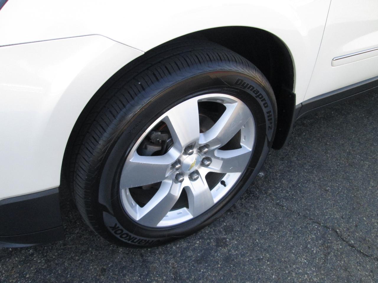 Chevrolet Traverse LTZ AWD 2015