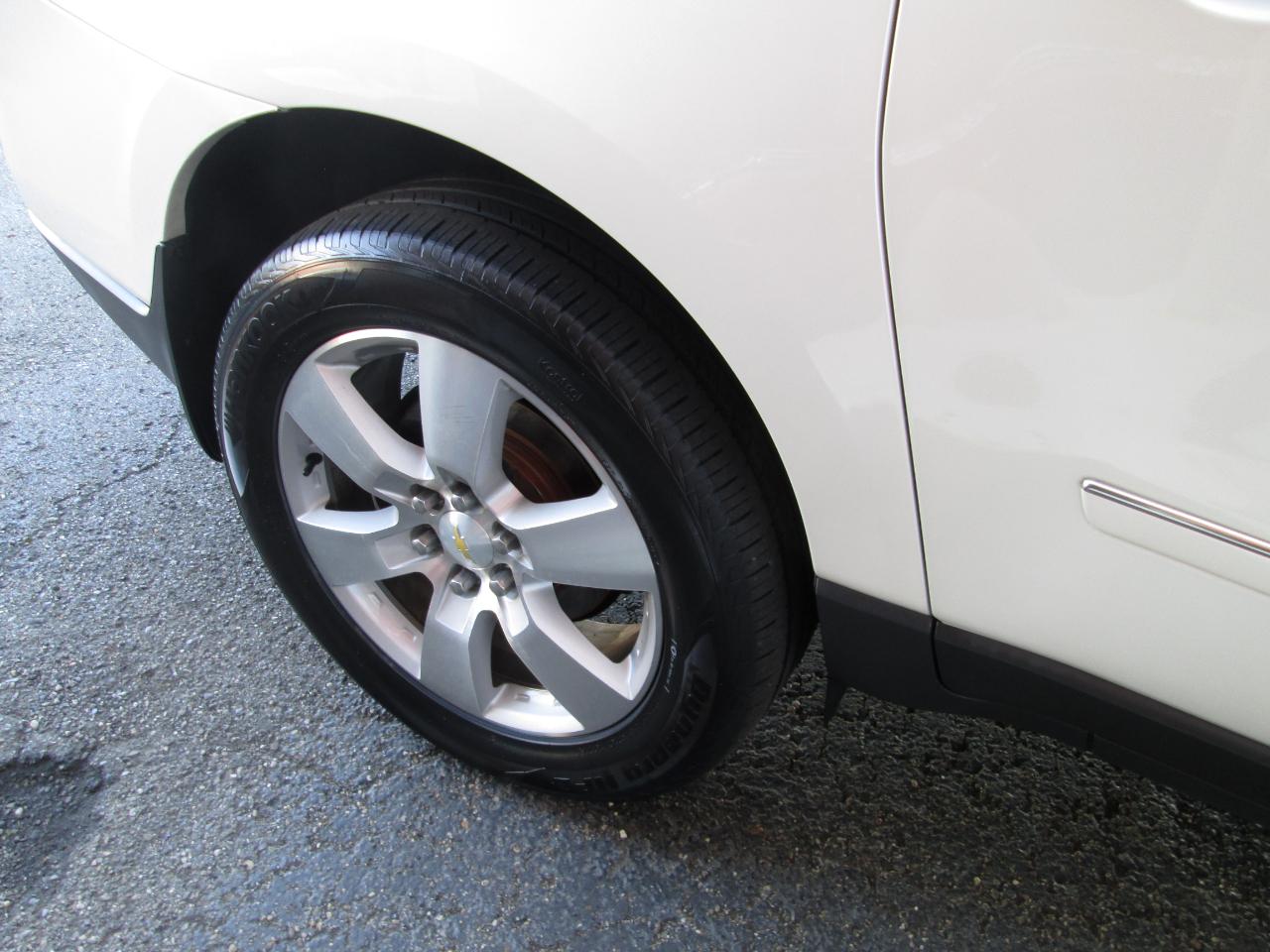 Chevrolet Traverse LTZ AWD 2015