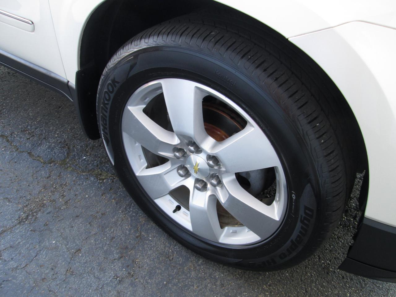 Chevrolet Traverse LTZ AWD 2015