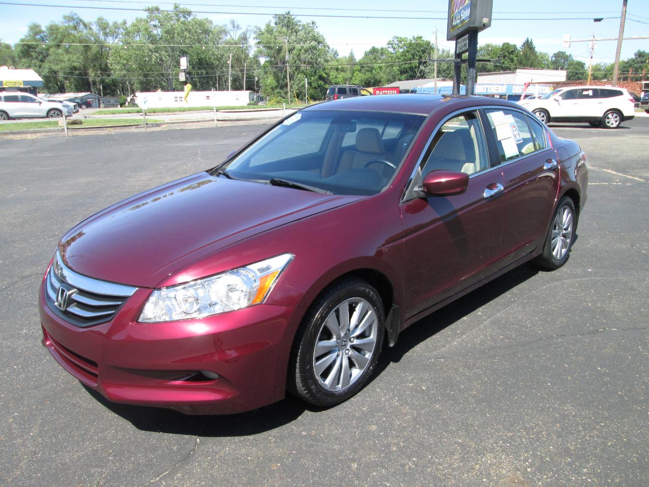 Honda Accord EX-L V-6 Sedan AT 2011