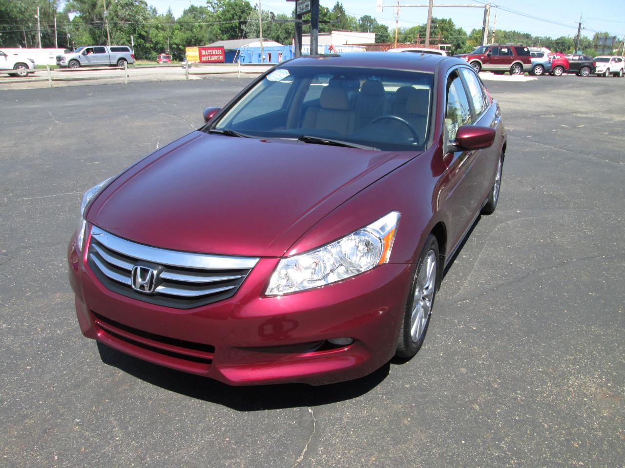 Honda Accord EX-L V-6 Sedan AT 2011