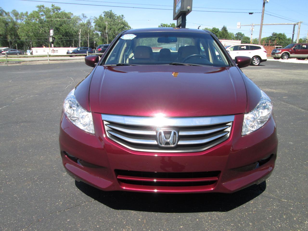 Honda Accord EX-L V-6 Sedan AT 2011