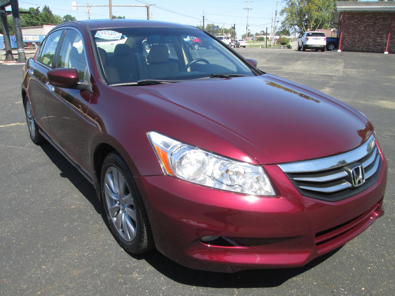 Honda Accord EX-L V-6 Sedan AT 2011