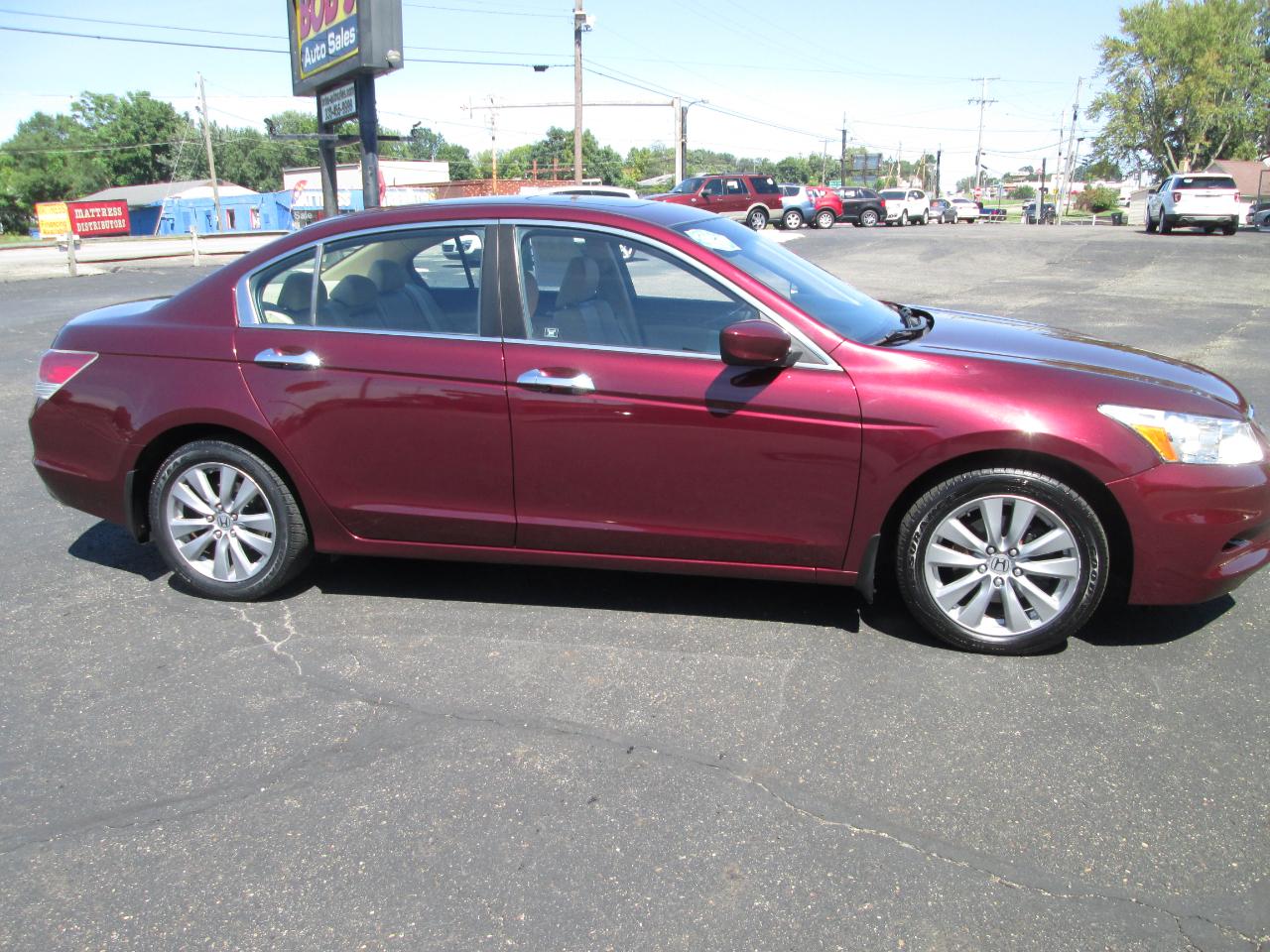 Honda Accord EX-L V-6 Sedan AT 2011