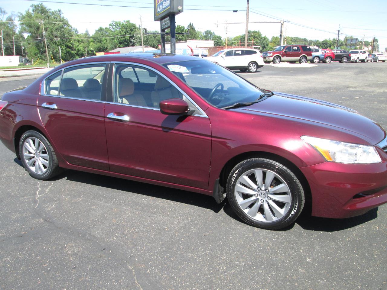 Honda Accord EX-L V-6 Sedan AT 2011