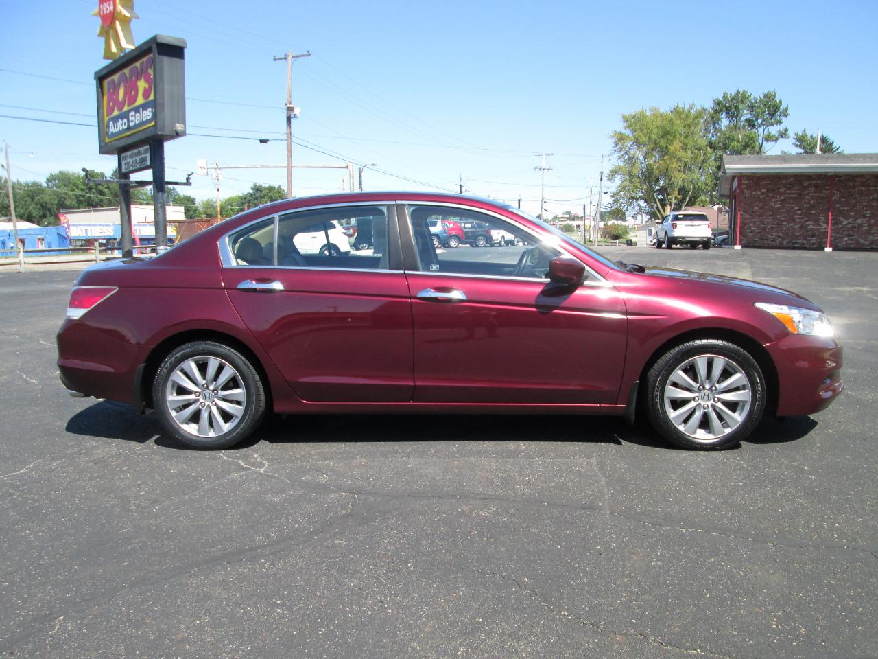 Honda Accord EX-L V-6 Sedan AT 2011