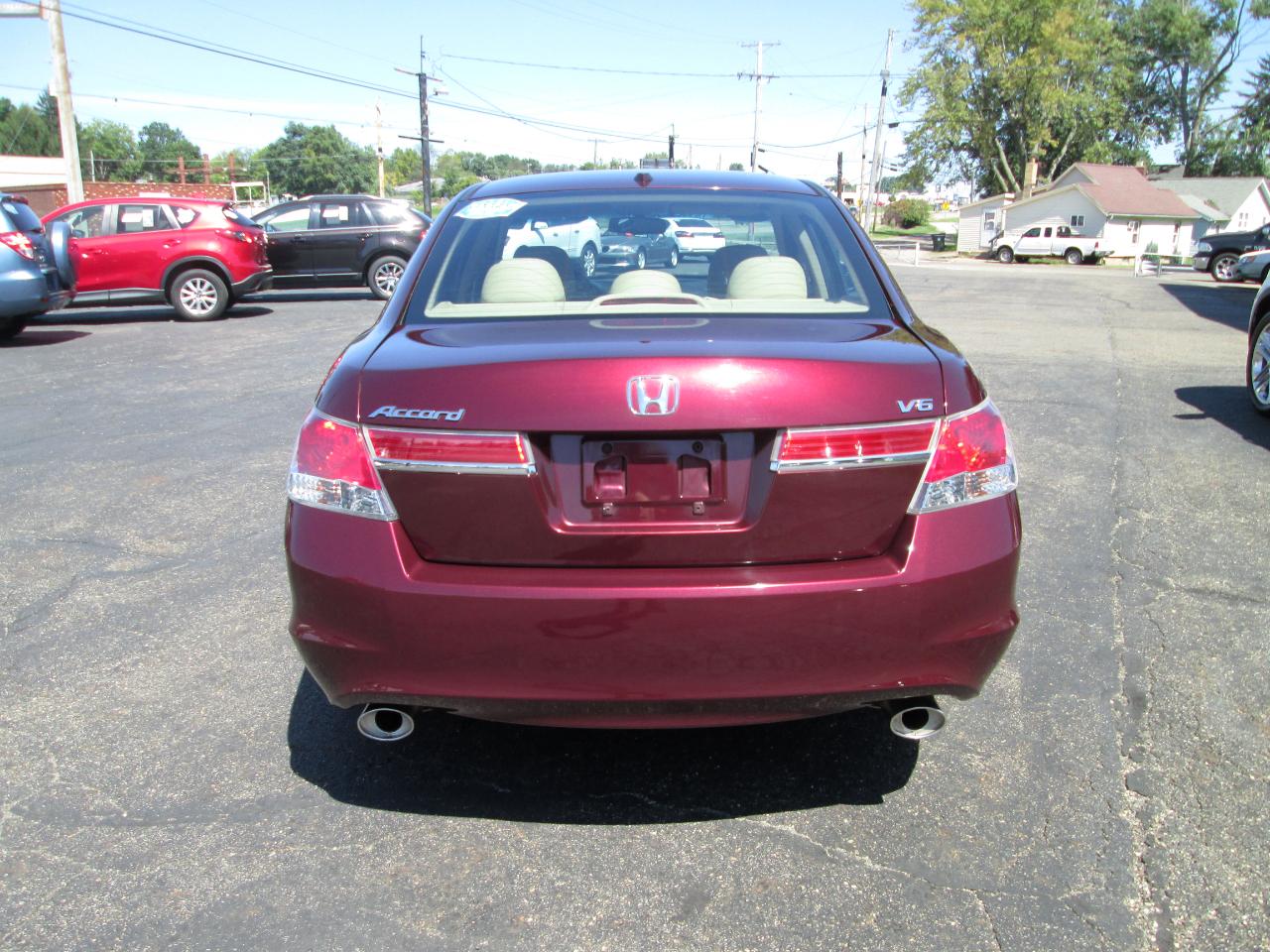 Honda Accord EX-L V-6 Sedan AT 2011