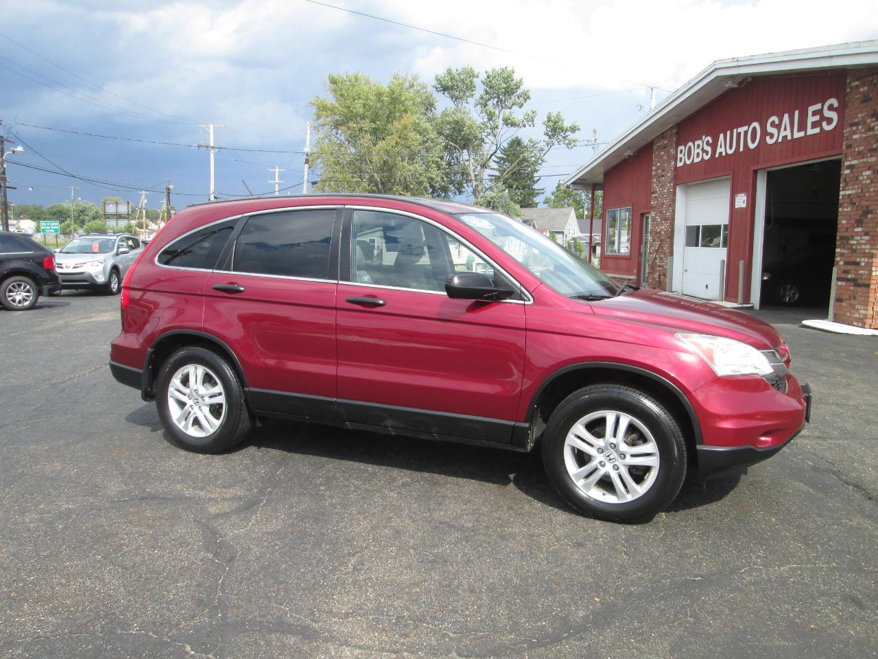 2011 Honda CR-V EX 4WD 5-Speed AT