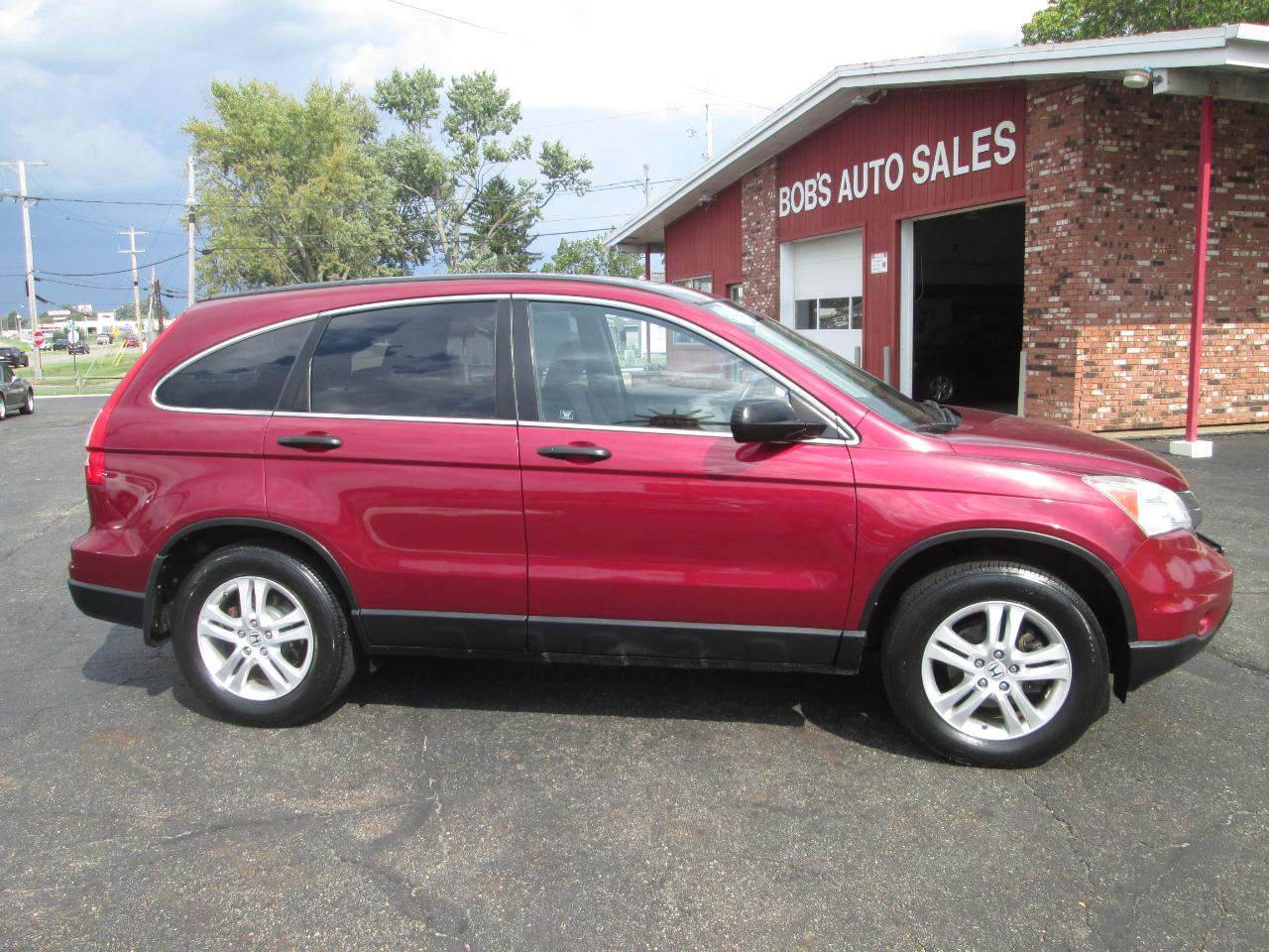 Honda CR-V EX 4WD 5-Speed AT 2011