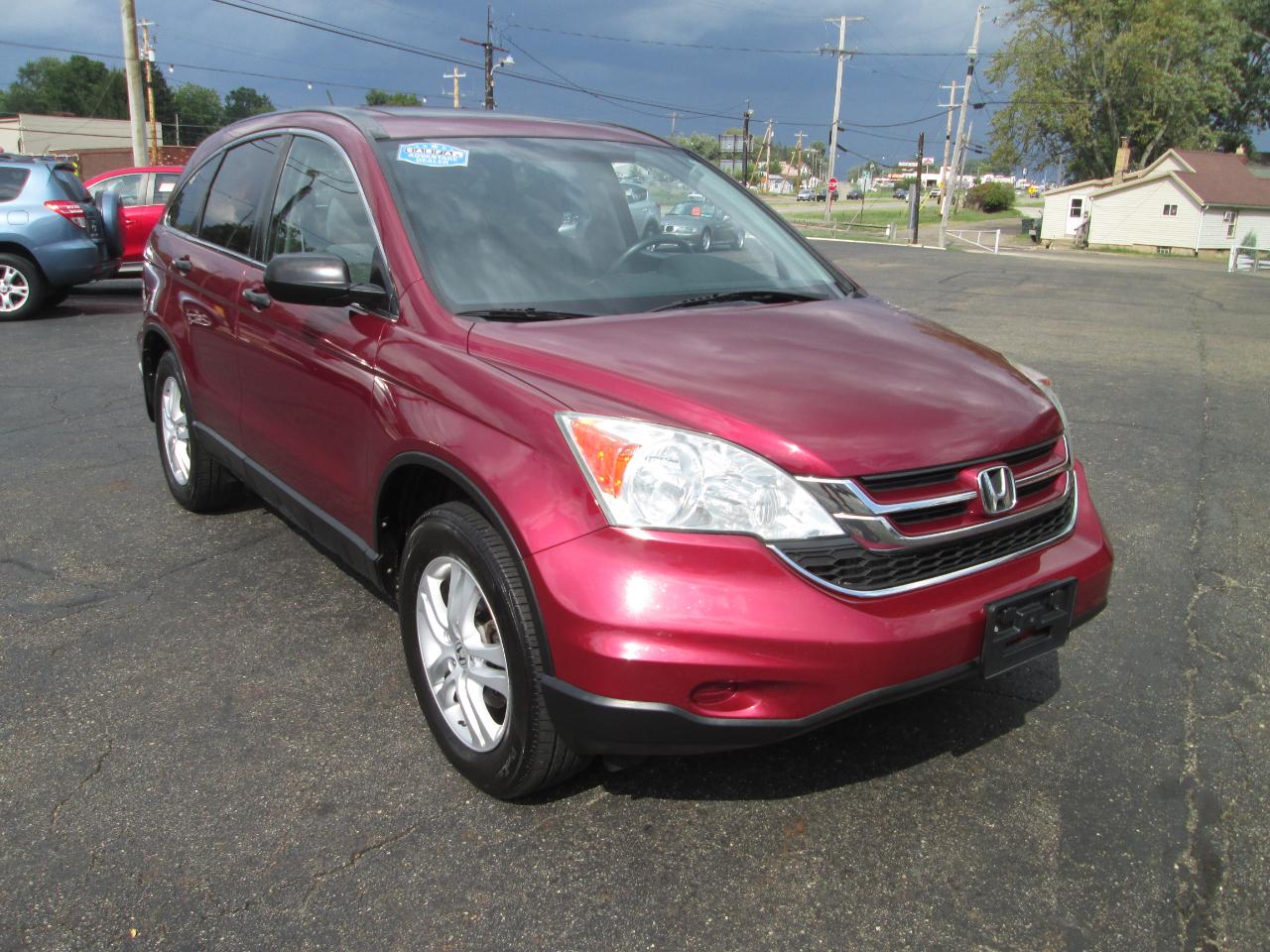 Honda CR-V EX 4WD 5-Speed AT 2011