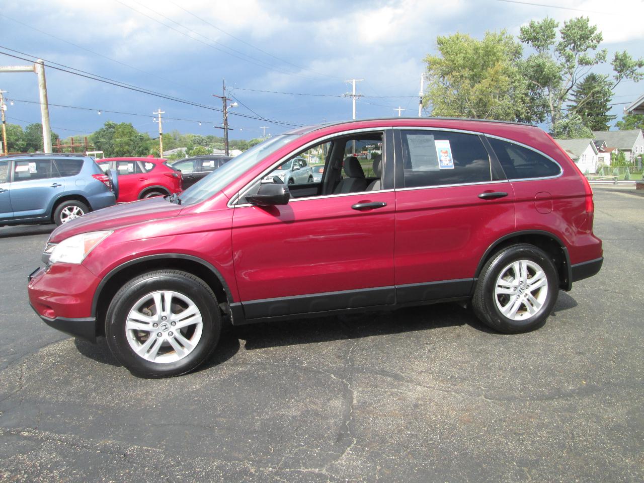 Honda CR-V EX 4WD 5-Speed AT 2011