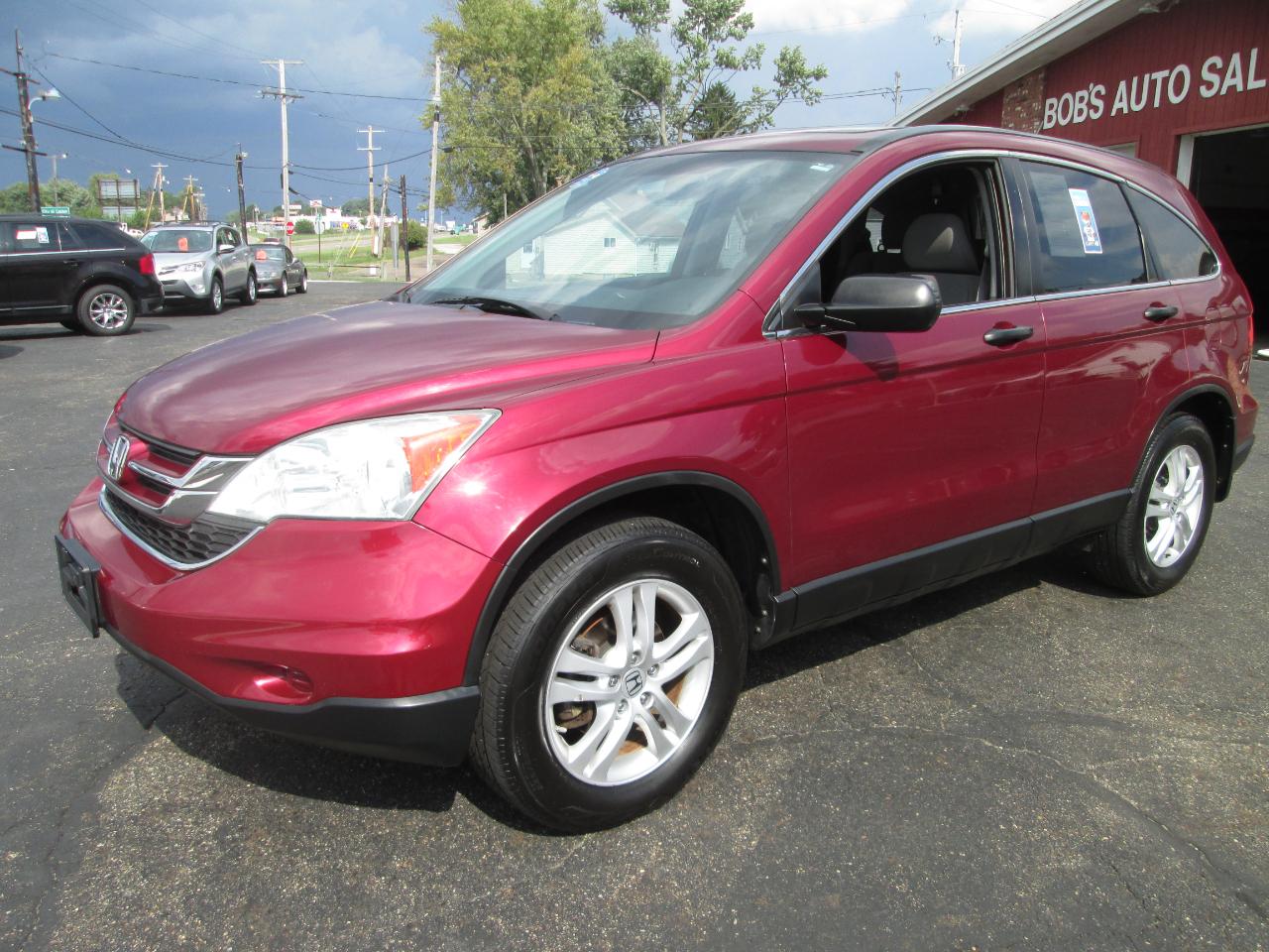 Honda CR-V EX 4WD 5-Speed AT 2011
