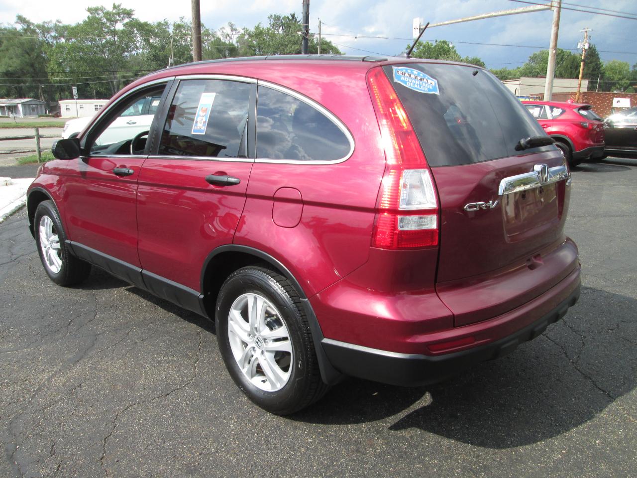 Honda CR-V EX 4WD 5-Speed AT 2011